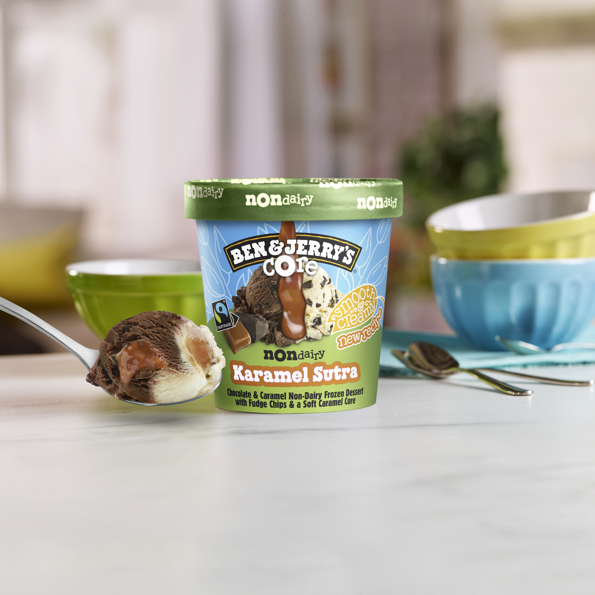 Karamel Sutra Core Non-Dairy Oat | Ben & Jerry's